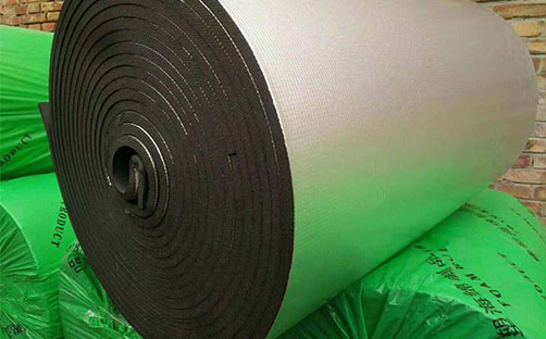 压花铝箔橡塑板