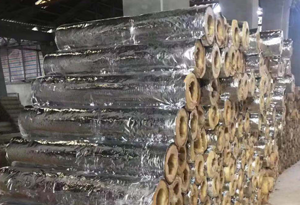 铝箔玻璃棉管