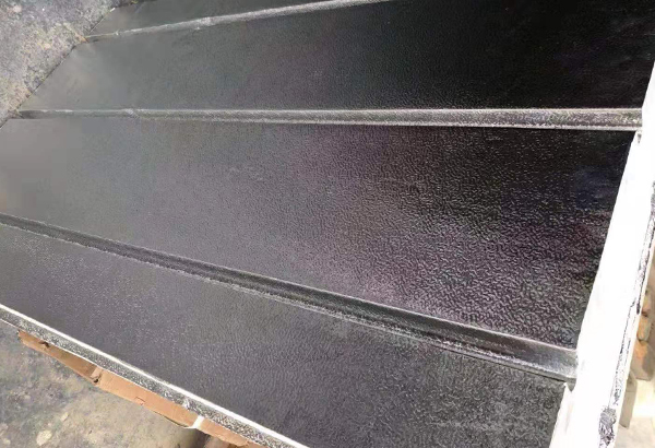 压花铝箔地暖模块