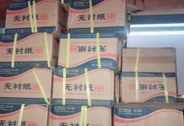 无衬纸胶带